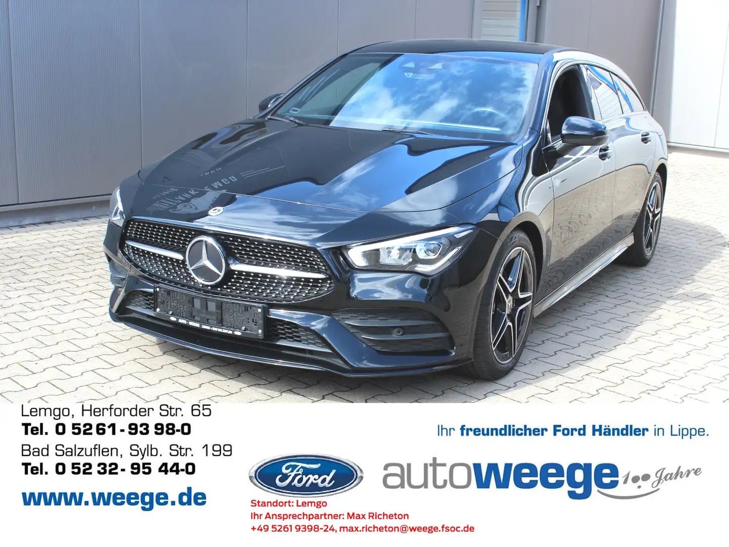 Mercedes-Benz CLA 200 CLA 200 SB AMG Line Black - 1