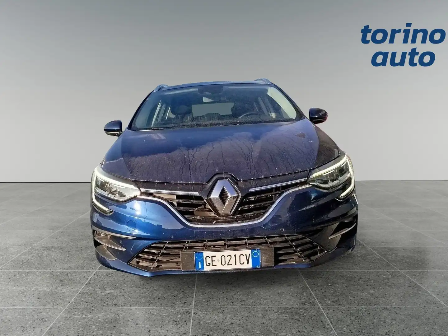 Renault Megane Mégane Sporter Blue dCi 115 CV EDC Business Blu/Azzurro - 2