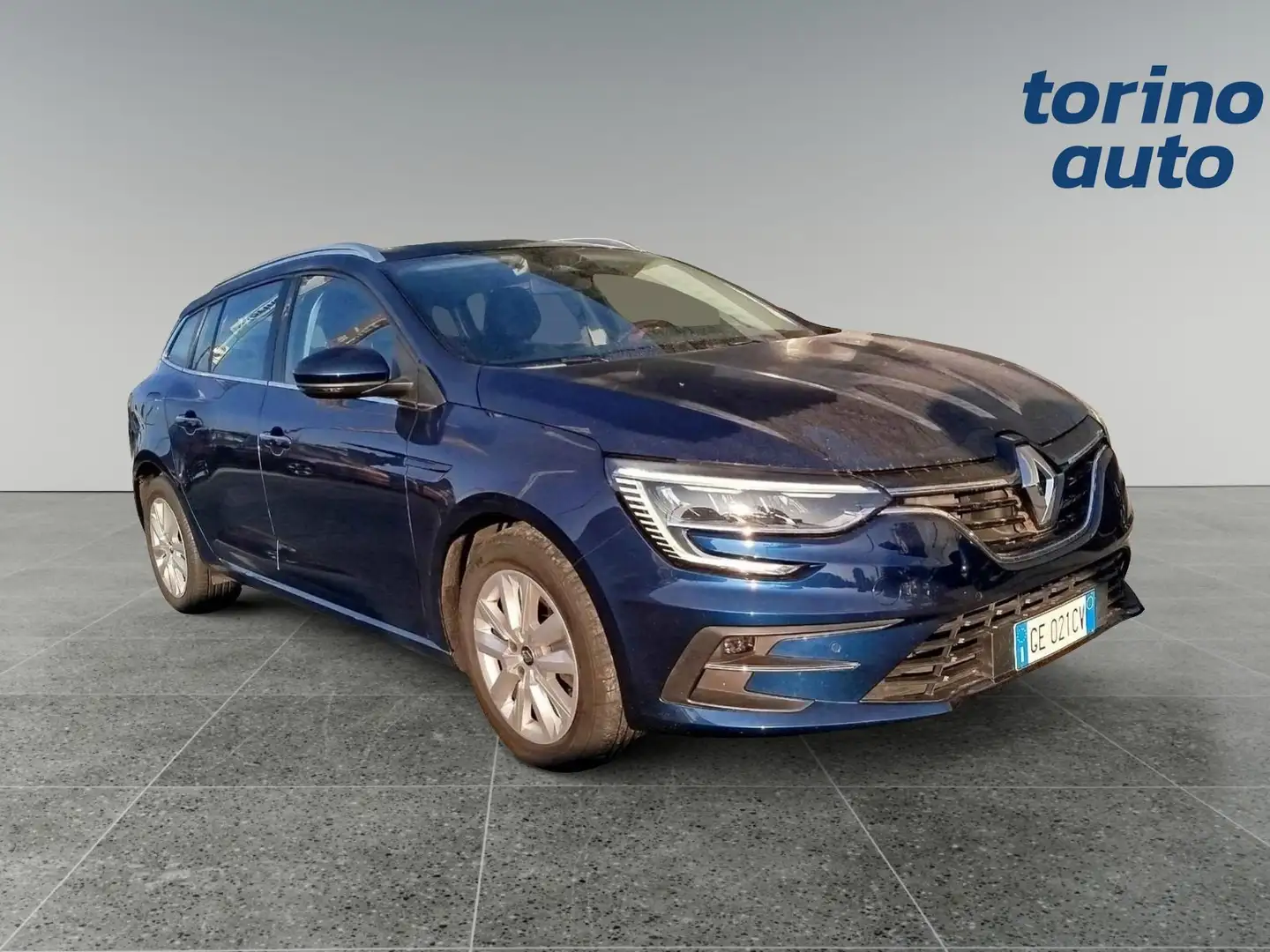 Renault Megane Mégane Sporter Blue dCi 115 CV EDC Business Blu/Azzurro - 1