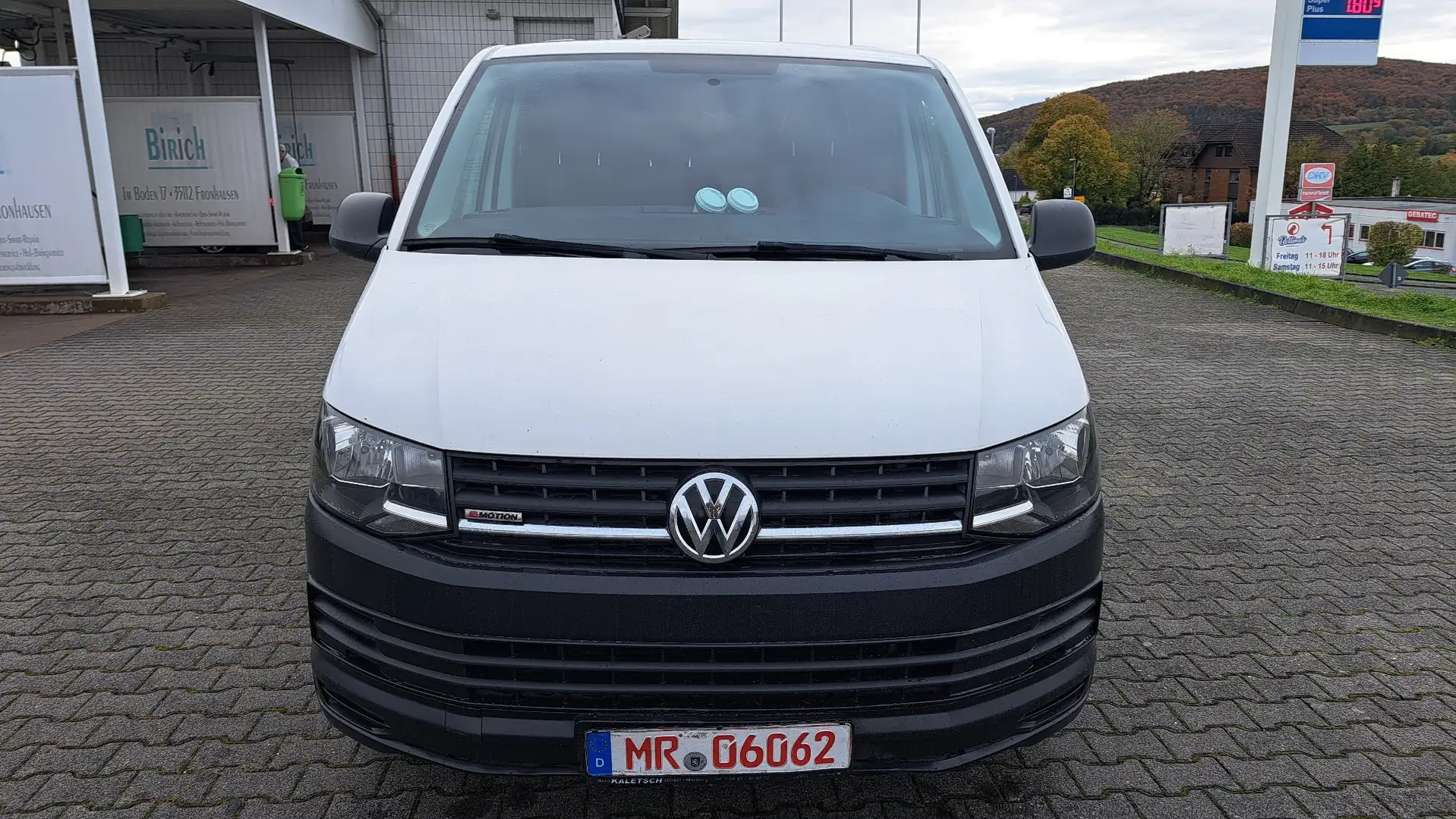 Volkswagen T6 Transporter Transporter T6 4MOTION Lang Weiß - 2