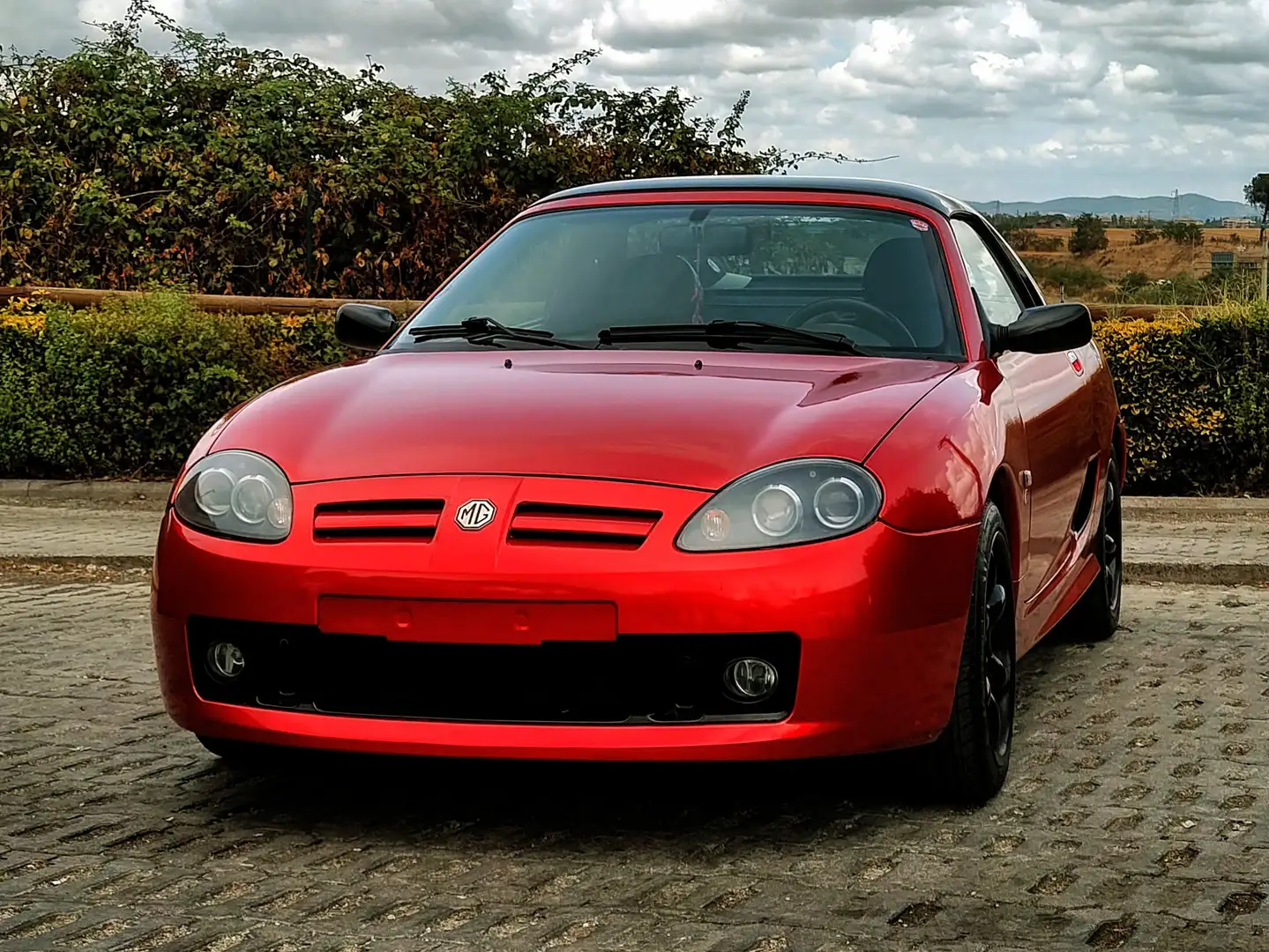 MG TF MG TF 1.6 cool Blue special edition Czerwony - 2