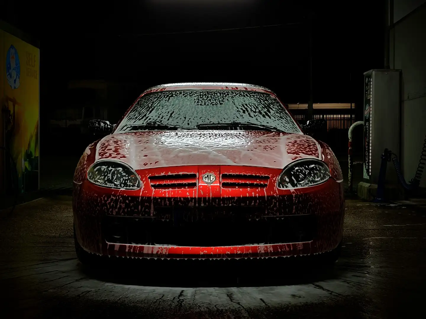 MG TF MG TF 1.6 cool Blue special edition Czerwony - 1