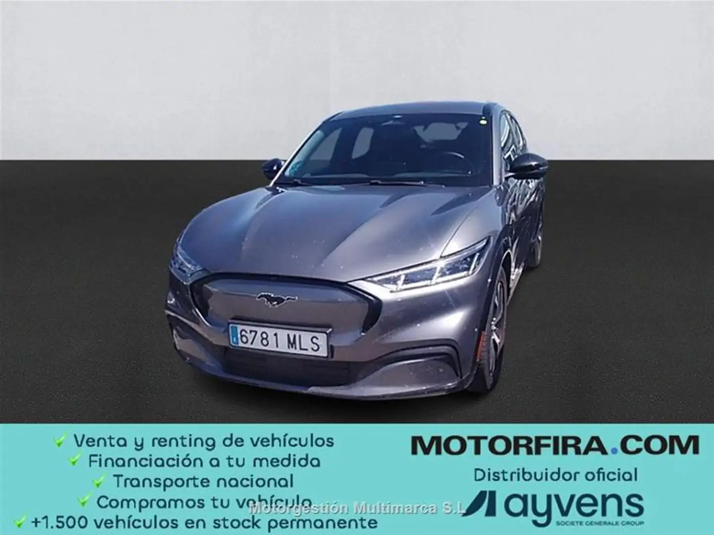 Ford Mustang Mach-E 216kW Batería 98.8Kwh - 1