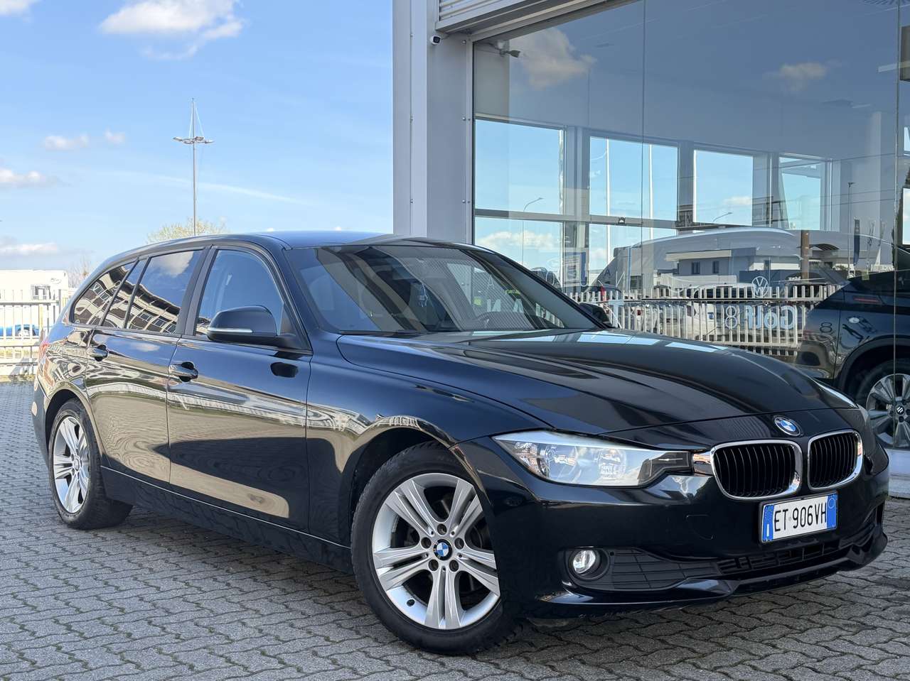 BMW 318 318d Touring Business auto
