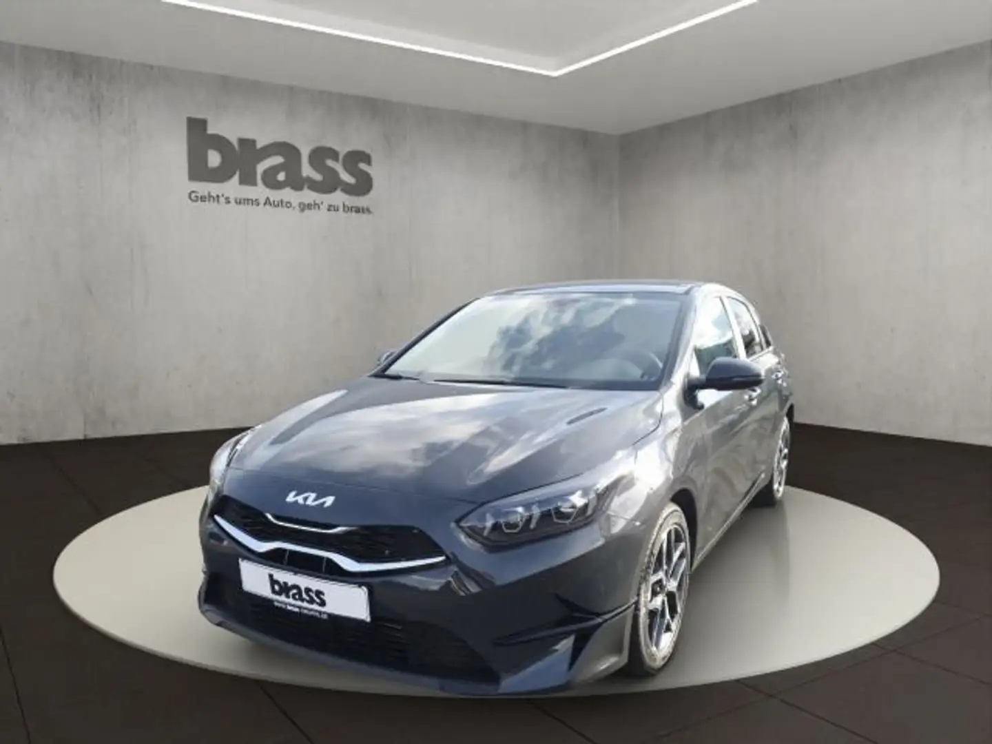 Kia Ceed / cee'd CEED_5 1.5T 48V DCT 140 ULTIMA Gris - 1