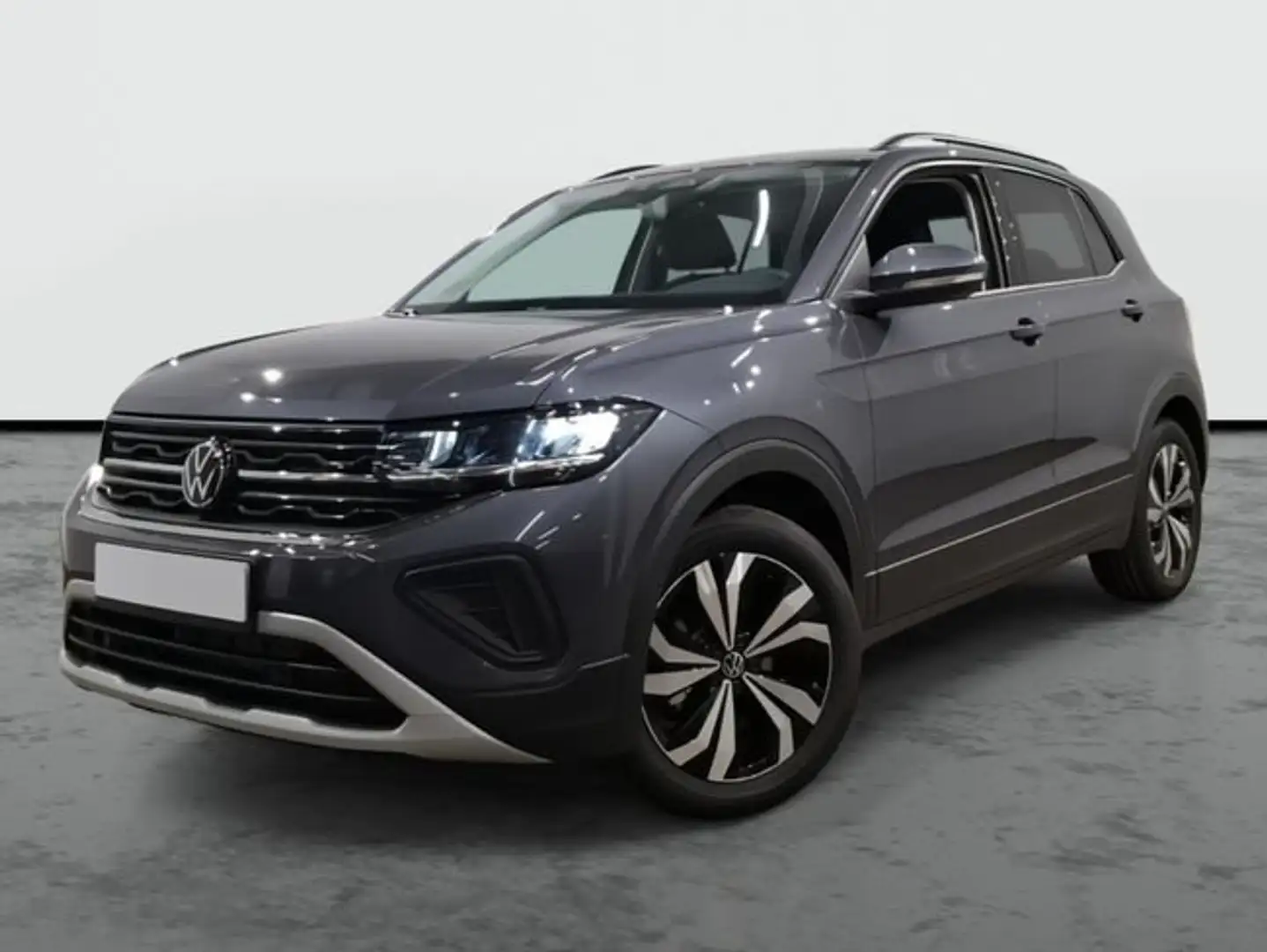 Volkswagen T-Cross Más 1.0 TSI 85 kW (116CV) DSG7 Gris - 1