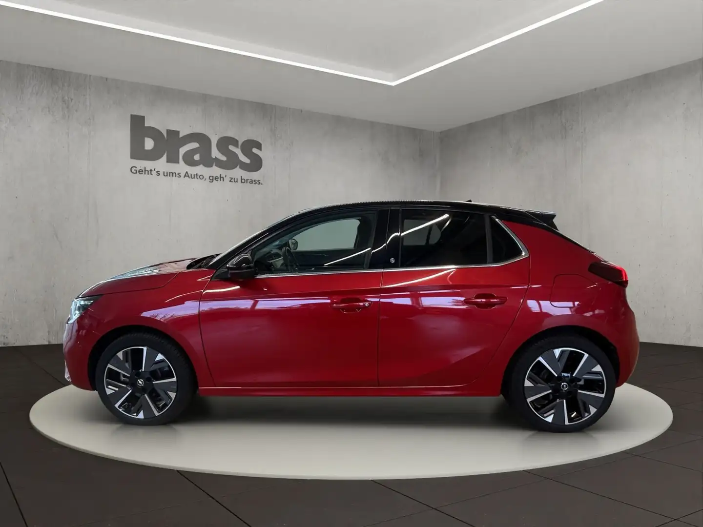 Opel Corsa-e First Edition (Automatik-Elektroantrieb) Rouge - 2