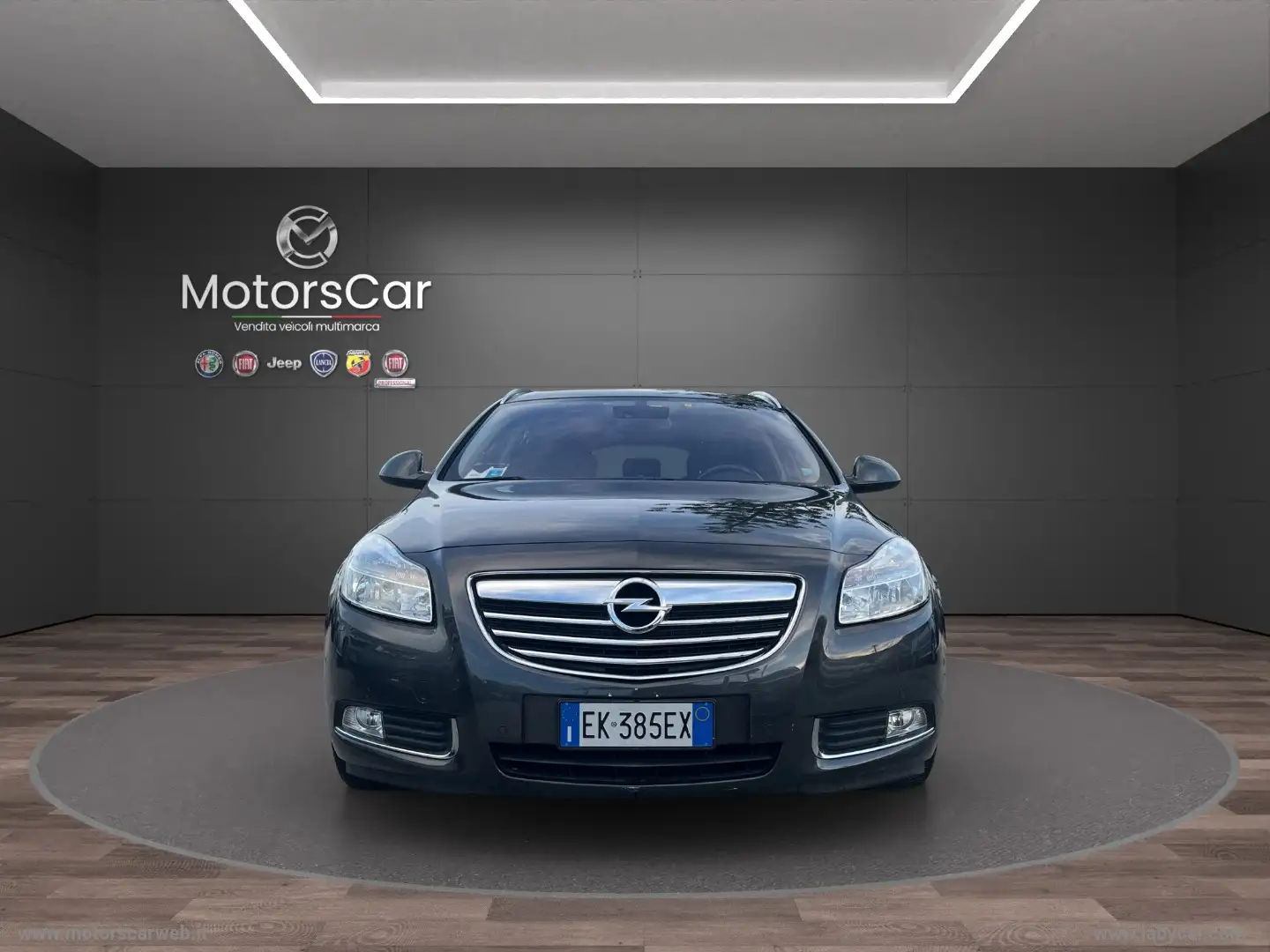 Opel Insignia 2.0 CDTI 160 CV ST aut. Cosmo Gris - 2
