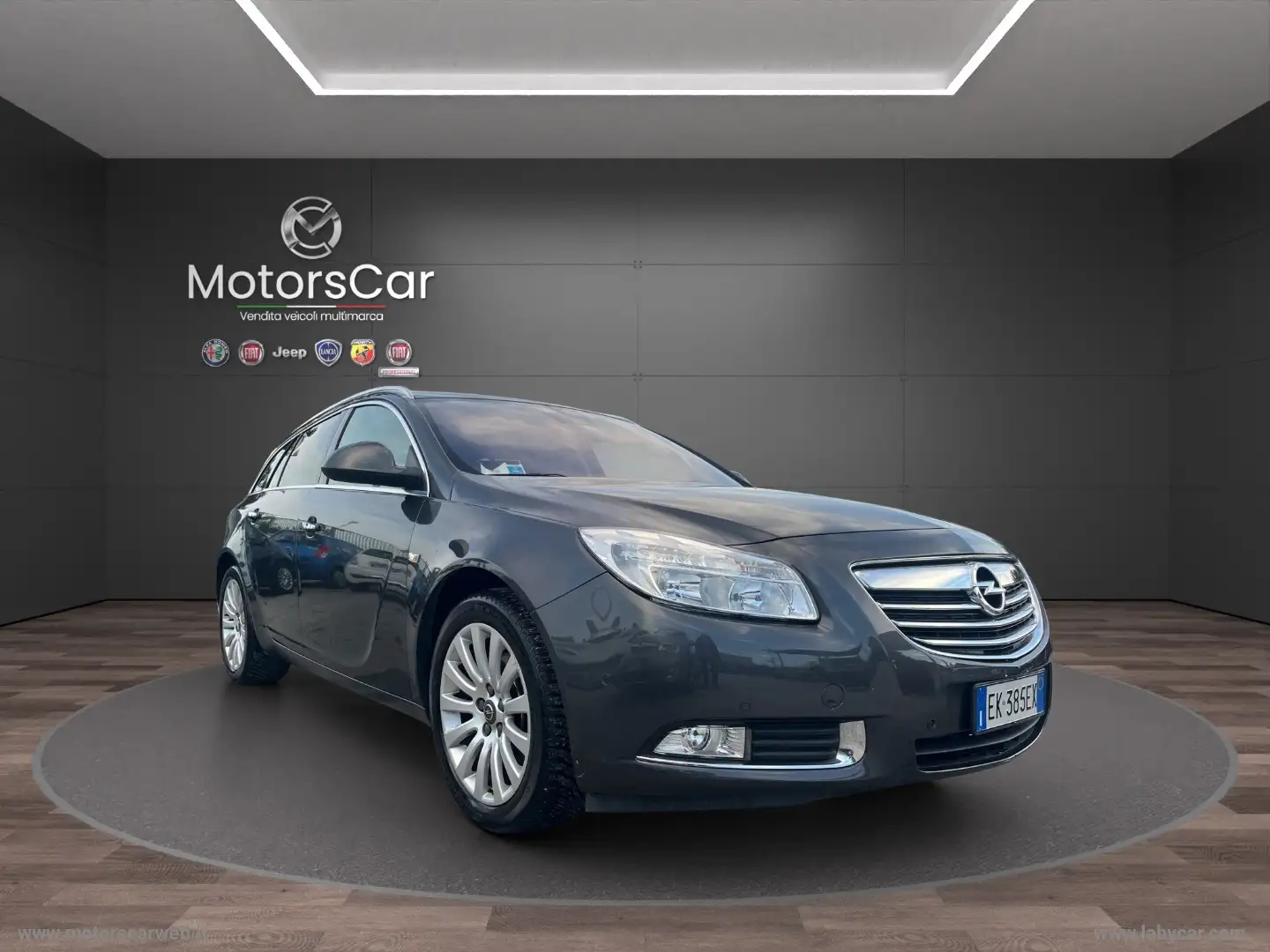 Opel Insignia 2.0 CDTI 160 CV ST aut. Cosmo Gris - 1