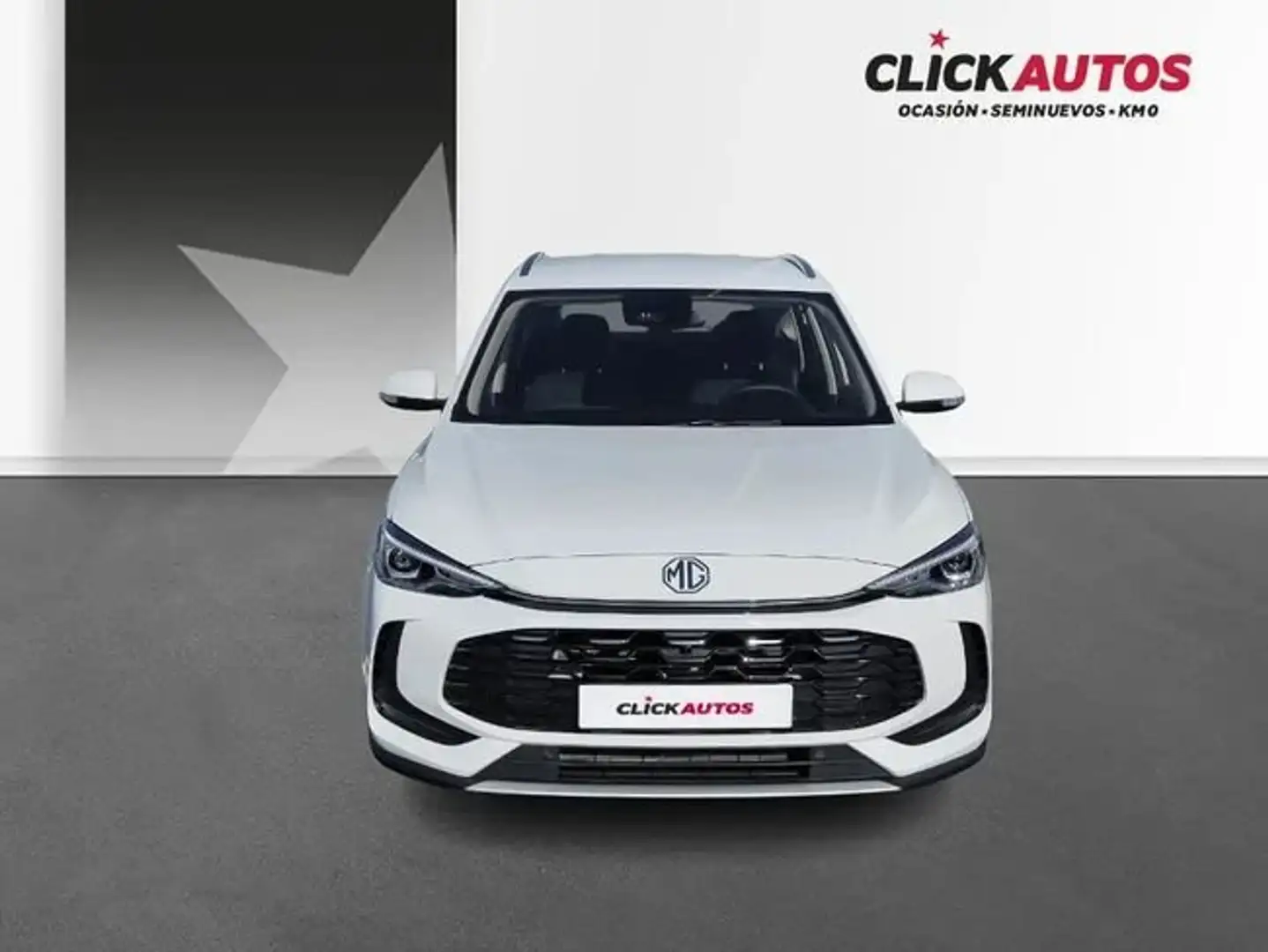 MG ZS 1.5 Hybrid+ 197CV Comfort AT Blanco - 2