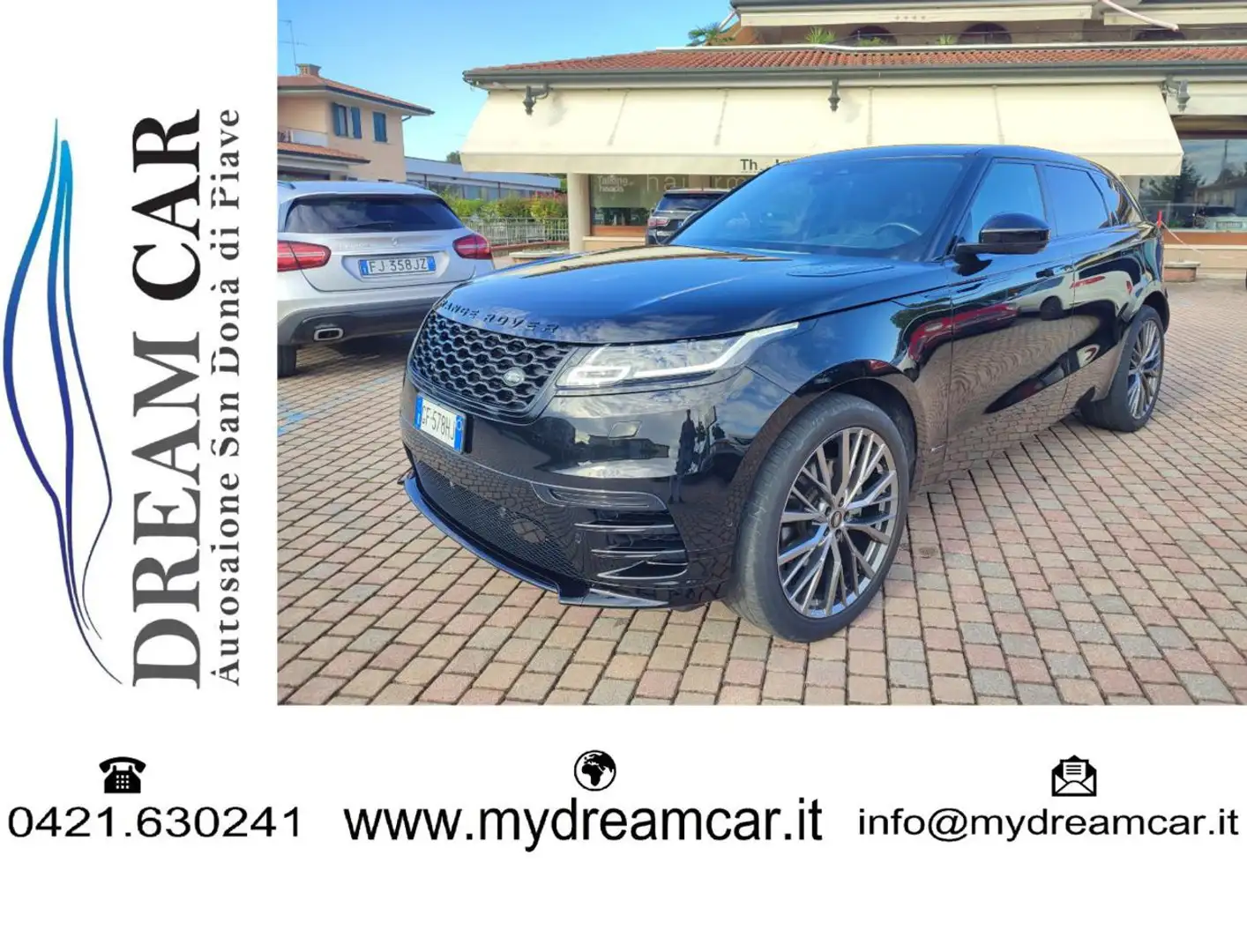 Land Rover Range Rover Velar 2.0D I4 204 CV R-Dynamic S Nero - 1