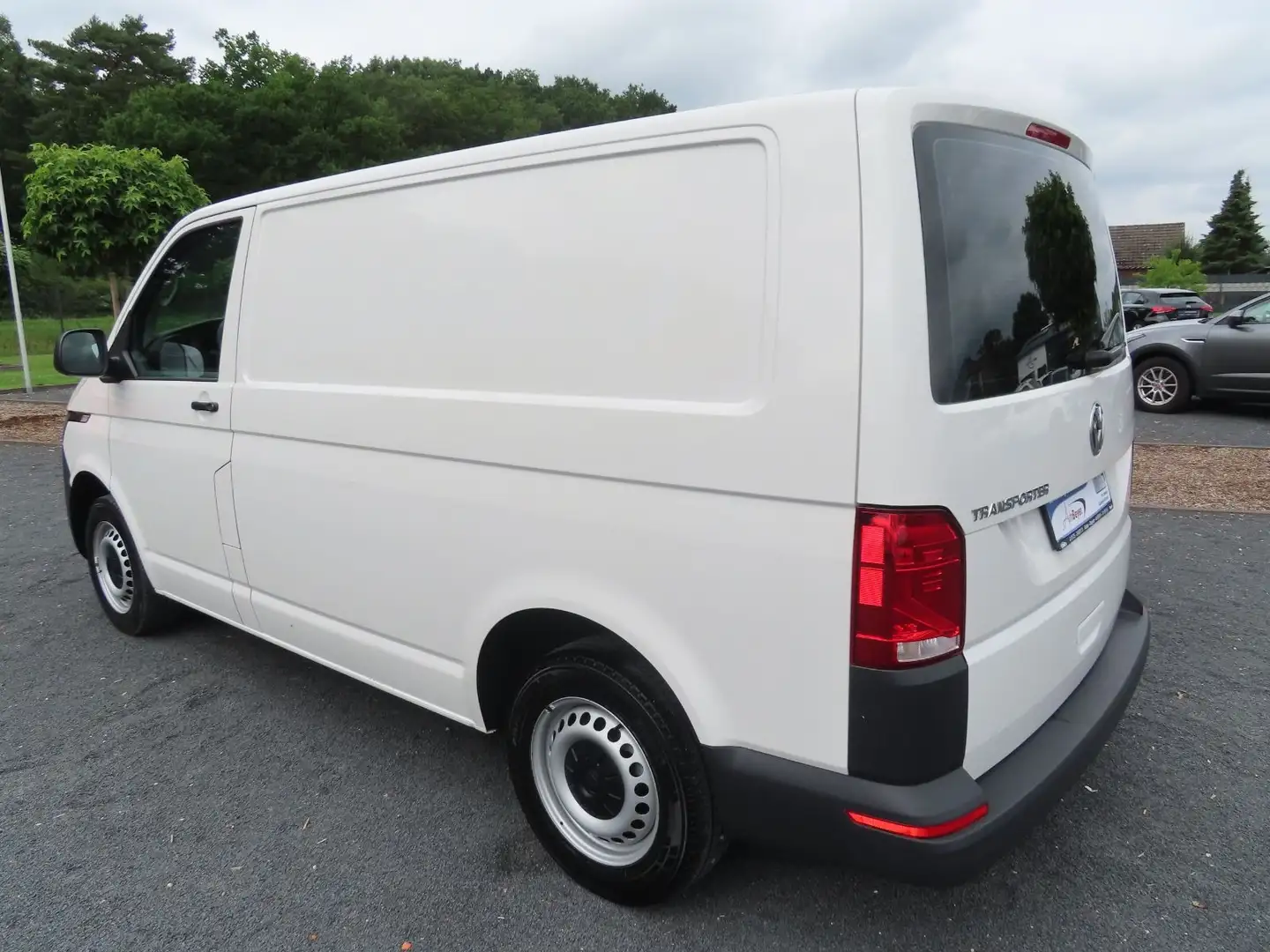 Volkswagen T6 Transporter T6.1 Transp. 2,0TDI Kasten Klima Temp. 3,2t 1.Hd Weiß - 2