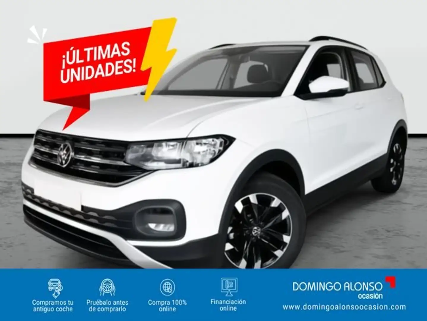 Volkswagen T-Cross Connect 1.0 TSI 70kW (95CV) SG5 (C113LV12) Blanco - 1