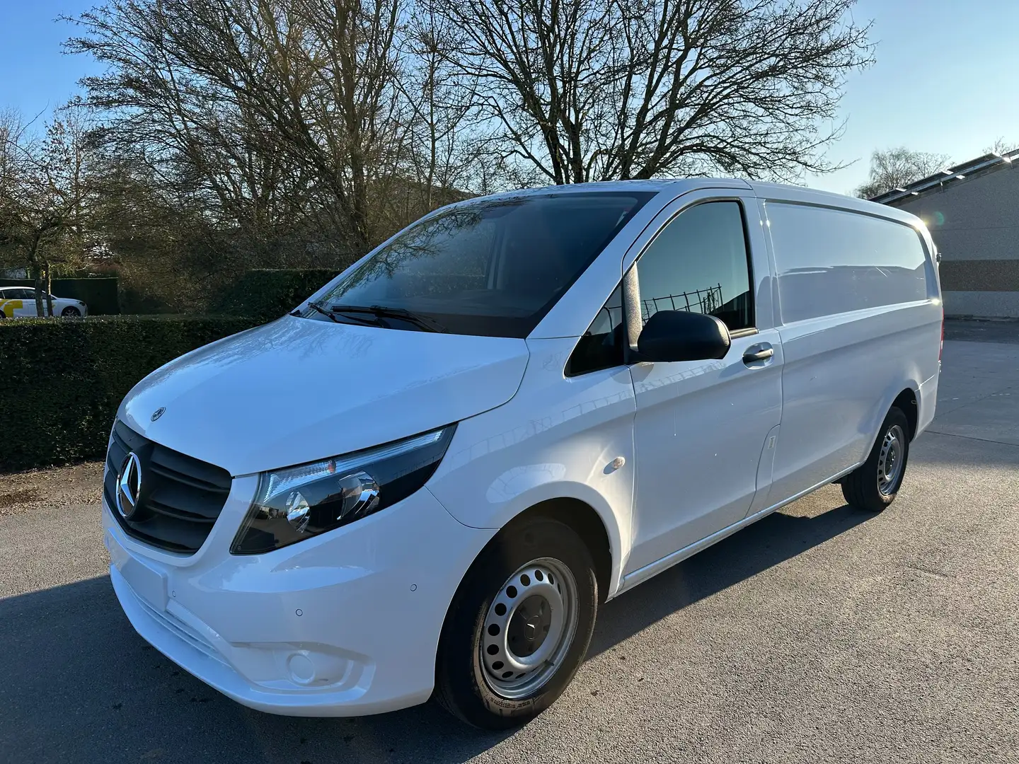 Mercedes-Benz Vito 114 CDI Long 9G Tronic Carplay/Clim/PDC/Camera Blanco - 1