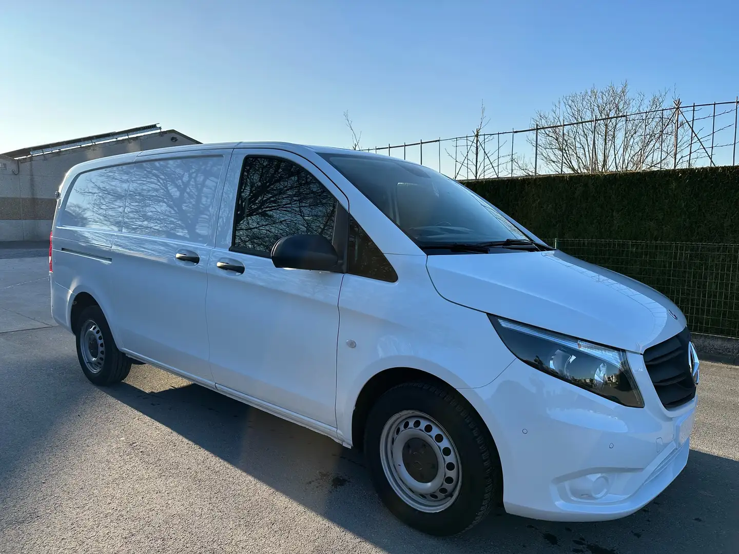 Mercedes-Benz Vito 114 CDI Long 9G Tronic Carplay/Clim/PDC/Camera Blanco - 2