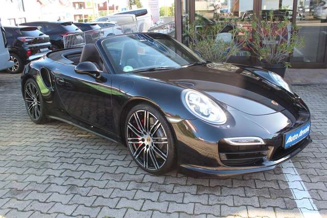 Imagine Porsche 911 991 Turbo Cabriolet