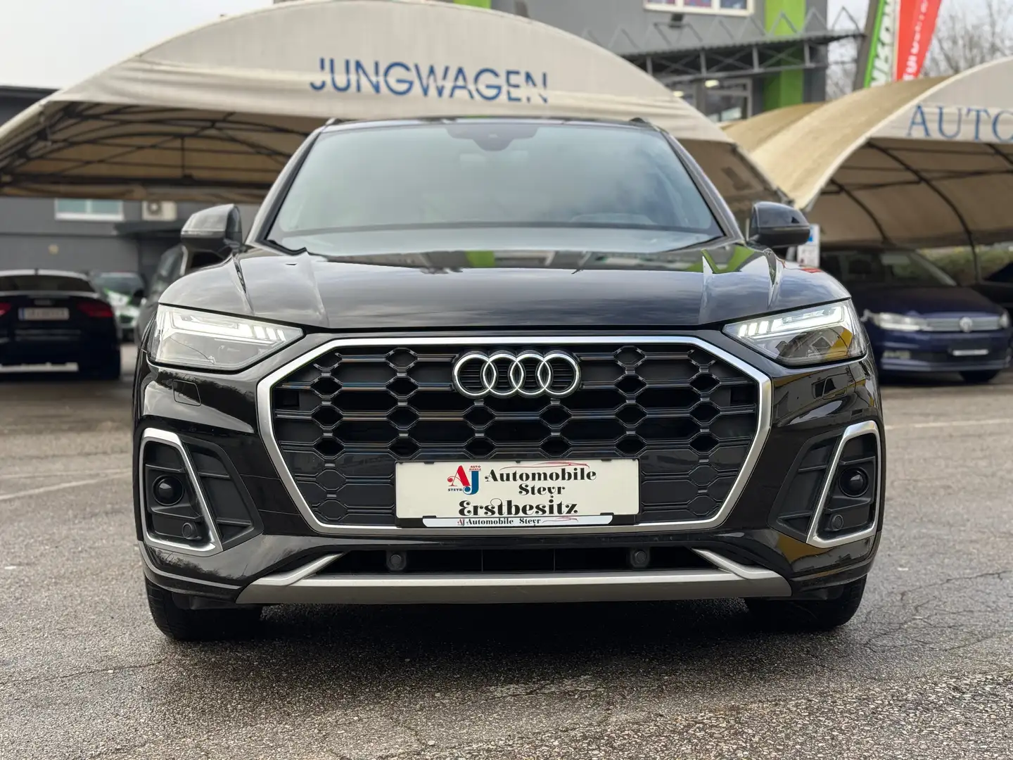 Audi Q5 35 TDI Sport S-tronic+S line+Navi+Head-Up-D+Matrix Schwarz - 2