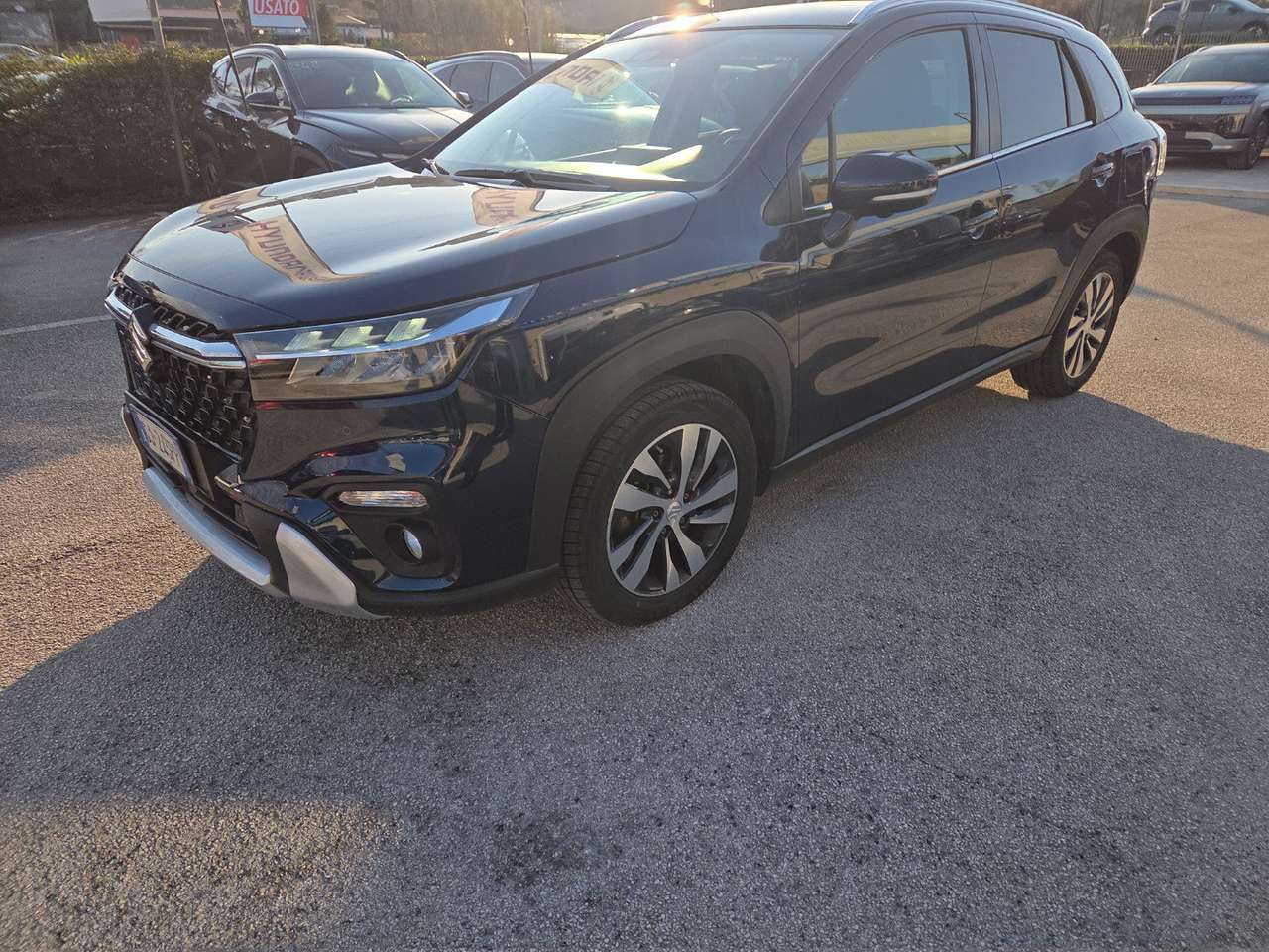 Suzuki S-Cross 1.4 Boosterjet hybrid 4WD AllGrip Top+