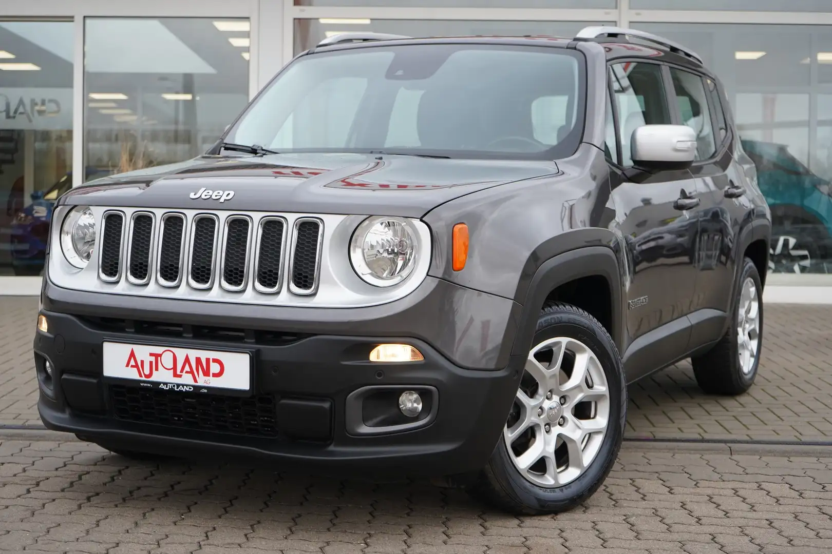 Jeep Renegade 1.4 Limited FWD LED DAB PDC Spurwechsel Grau - 2