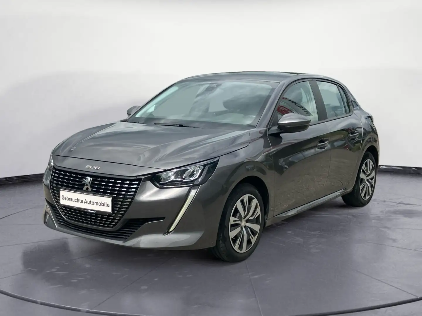 Peugeot 208 PureTech 75 Active Sitzheizung PDC DAB Grijs - 2
