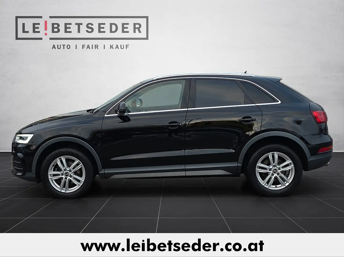 Audi Q3 2,0 TDI Intense quattro S-tronic Schwarz - 2