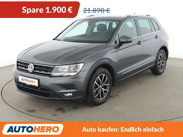 Volkswagen Tiguan 2.0 TDI Comfortline BM Aut.*NAVI*PDC*SHZ*