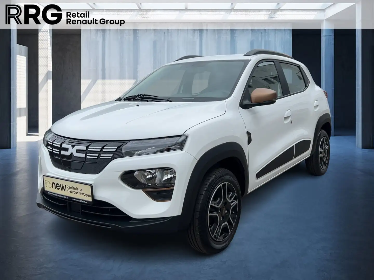 Dacia Spring ELECTRIC 65 EXTREME CCS-Ladedose Weiß - 1