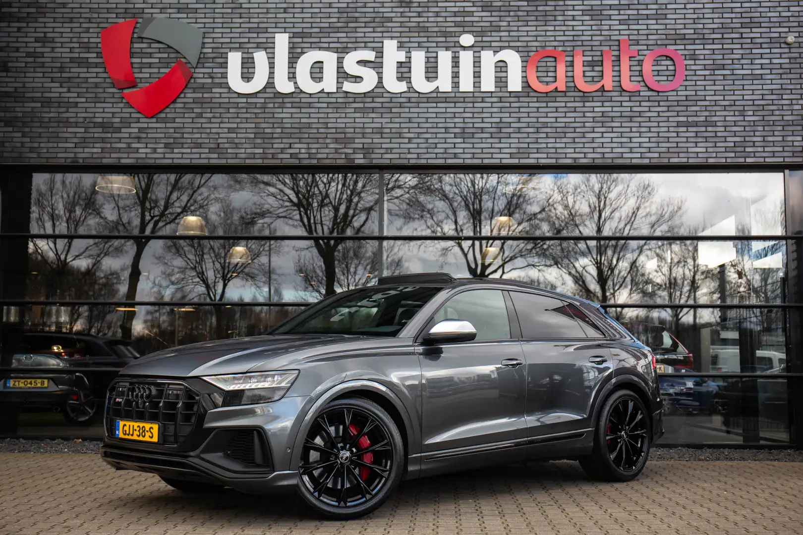 Audi SQ8 4.0 TFSI SQ8 quattro 508PK , Pano dak, Adap. cruis Grijs - 1