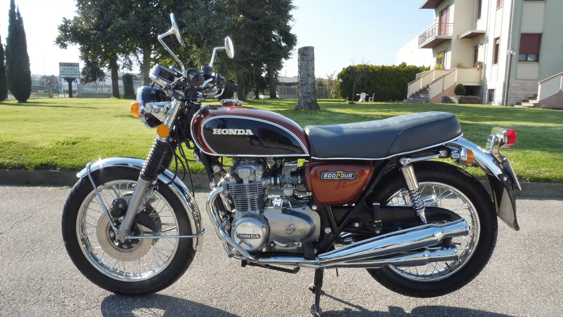 Honda CB 500 Four Bronz - 2