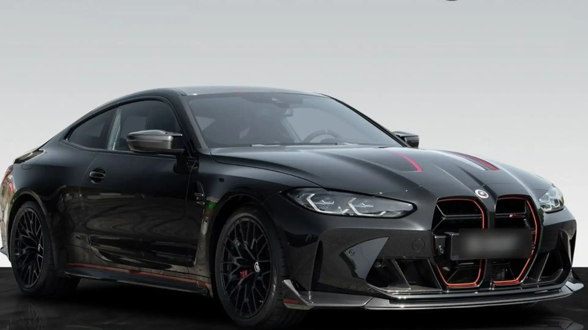 BMW M4 Coupé CSL Noir - 2