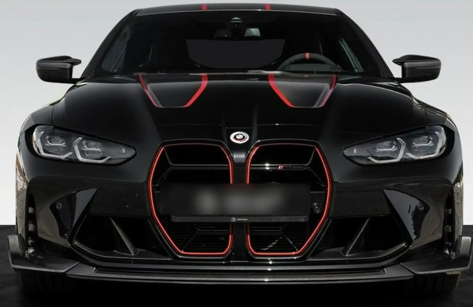 BMW M4 Coupé CSL Noir - 1