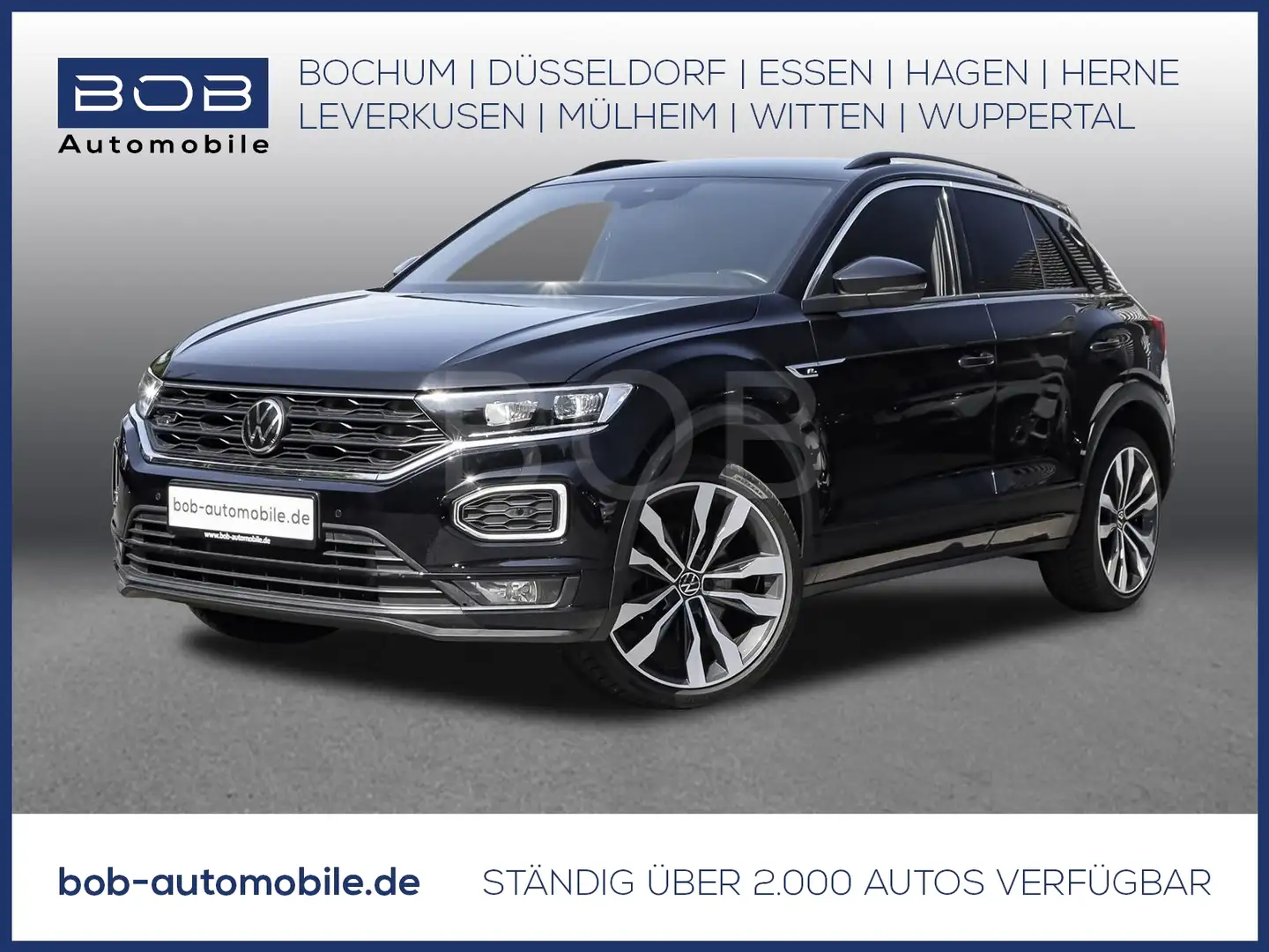 Volkswagen T-Roc 2.0 TDI 4Motion R-Line NAVI Negro - 1