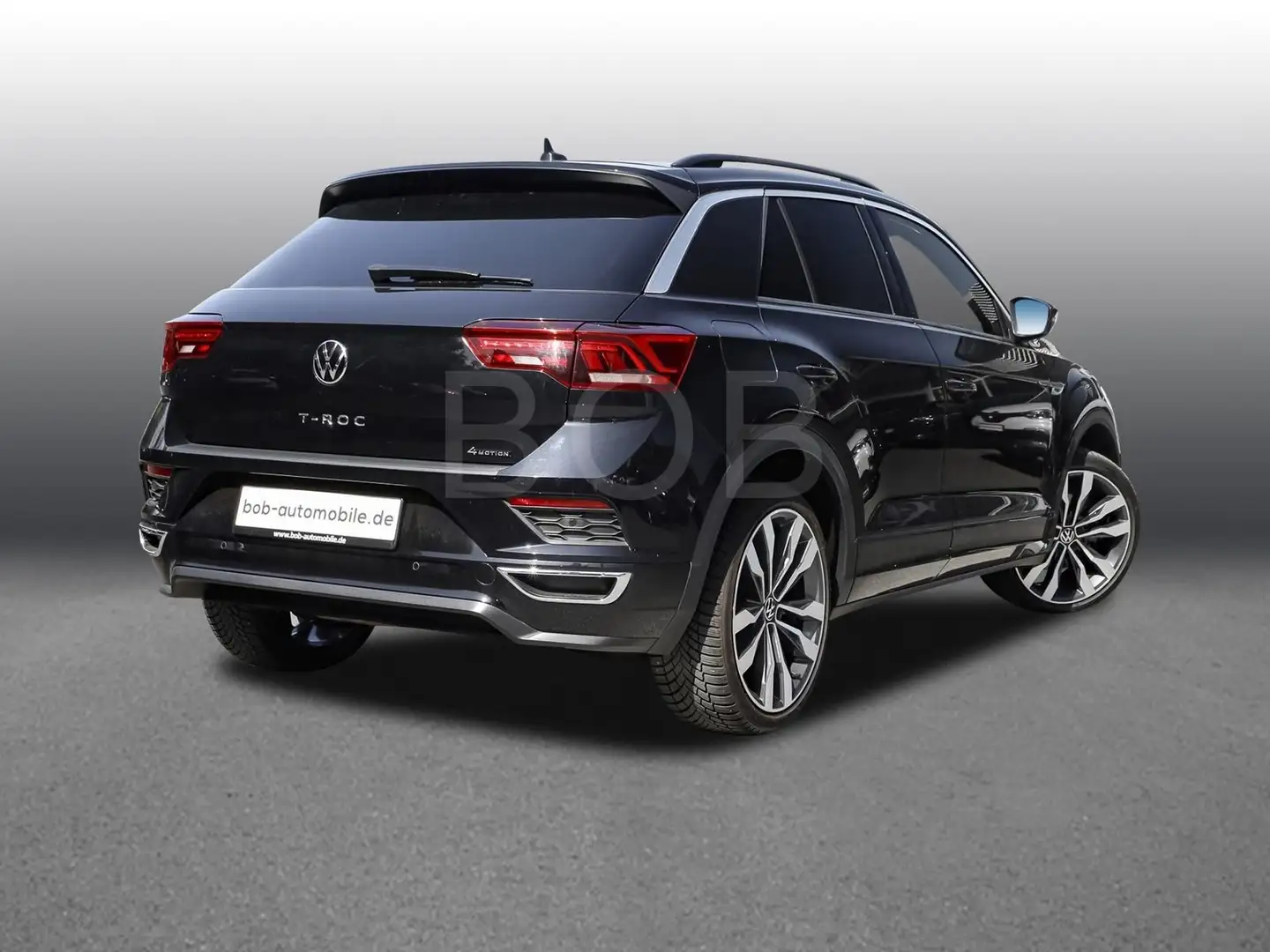 Volkswagen T-Roc 2.0 TDI 4Motion R-Line NAVI Negro - 2