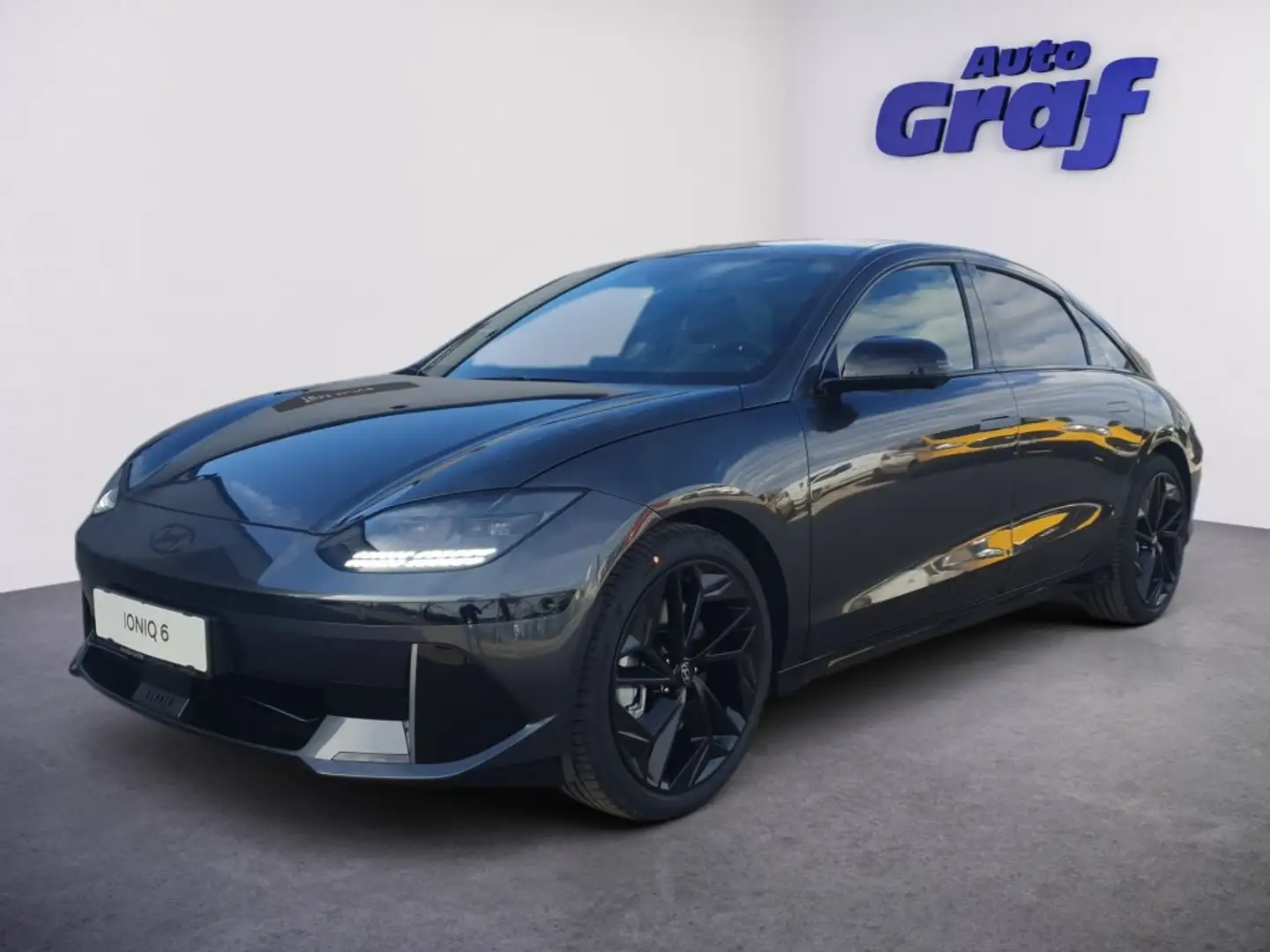 Hyundai IONIQ 6 BLACK Edition 77,4 kWh i65c1 Grau - 1