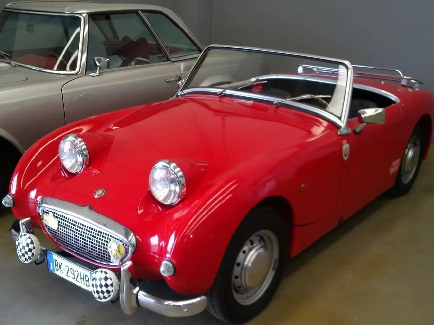 Austin-Healey Sprite Frog eye Rosso - 2