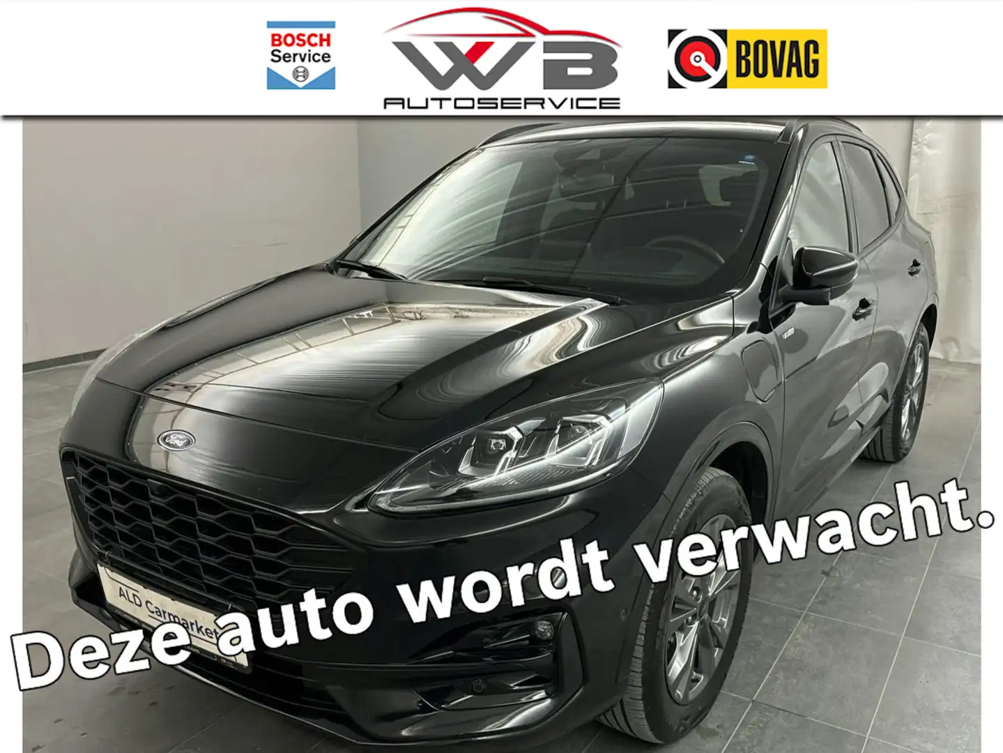 Ford Kuga 2.5 PHEV ST-Line X I Trekhaak I LED I B&O Carplay Zwart - 1