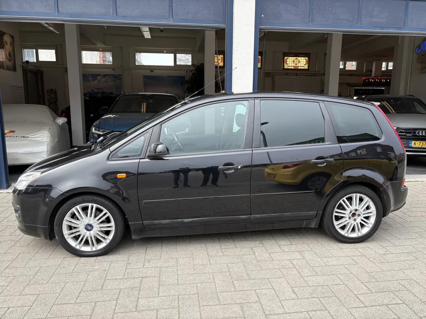 Ford Focus C-Max 2.0-16V Sport NW APK 03-2027/NAVI/STOELVERW./4 NW Negro - 2