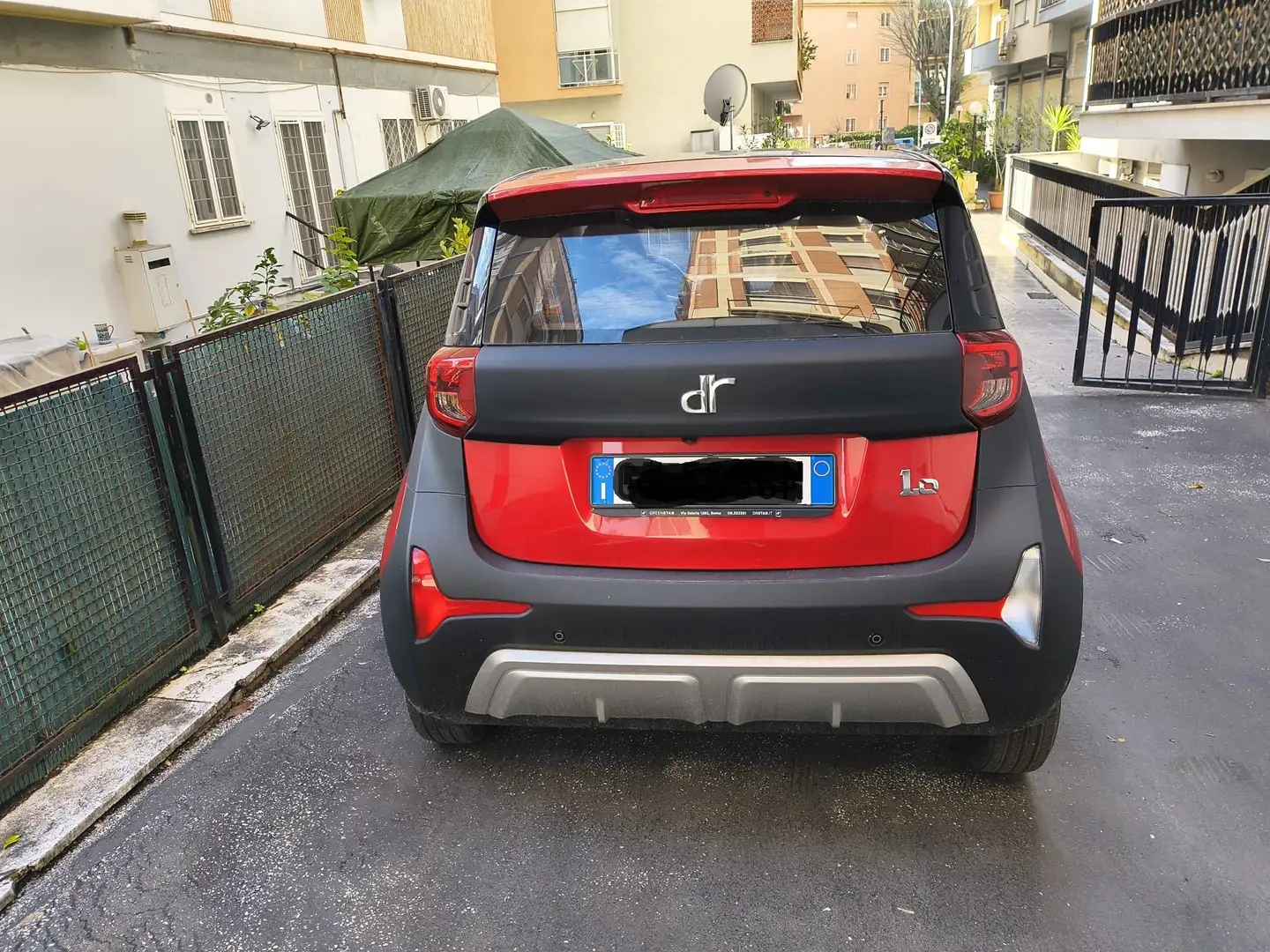 DR Automobiles DR1 DR 1.0 EV 45kW - 2