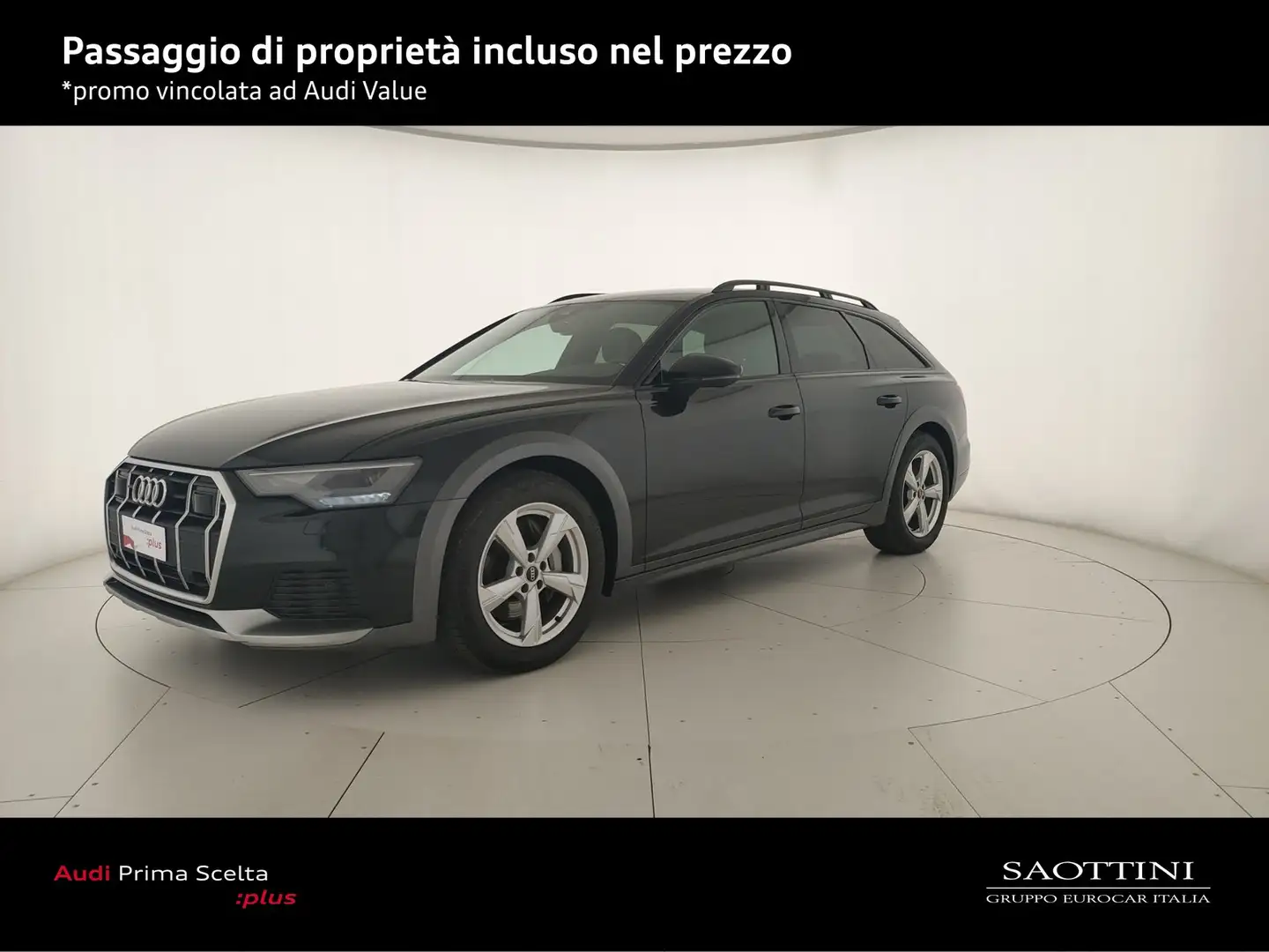 Audi A6 allroad 50 3.0 TDI quattro 286 CV Tiptronic - SOSPENSIONI Nero - 1