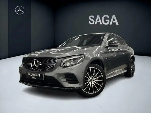 Mercedes-Benz GLC 250 4M Coupé AMG Pack Night