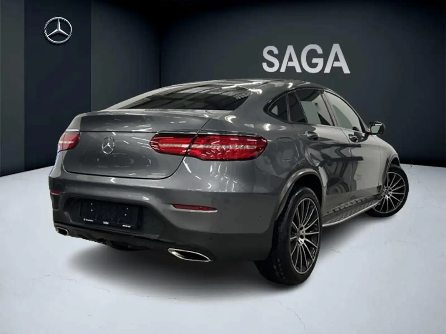 Mercedes-Benz GLC 250 4M Coupé AMG Pack Night Grau - 2