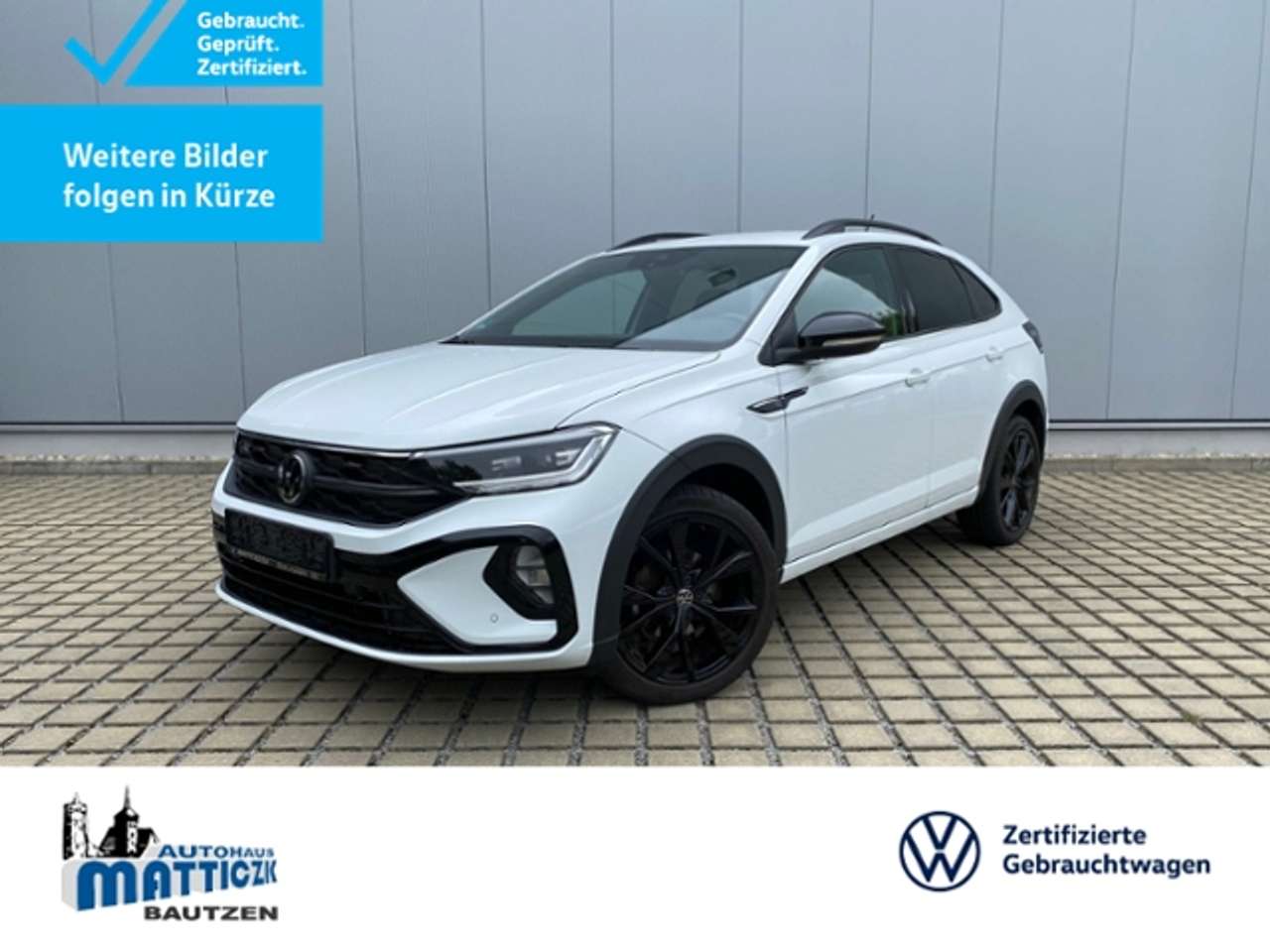 Volkswagen Taigo 2022 — 1.0 TSI 110 PS R-Line BLACK-STYLE/MATRIX-LED/18-Z