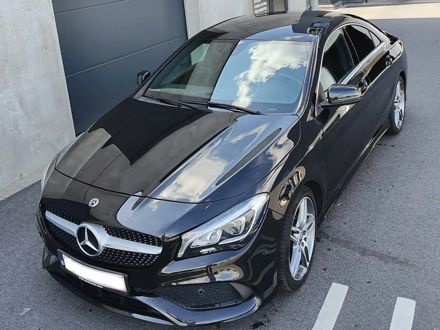 Mercedes-Benz CLA 180 CLA 180 Business Solution AMG Noir - 1