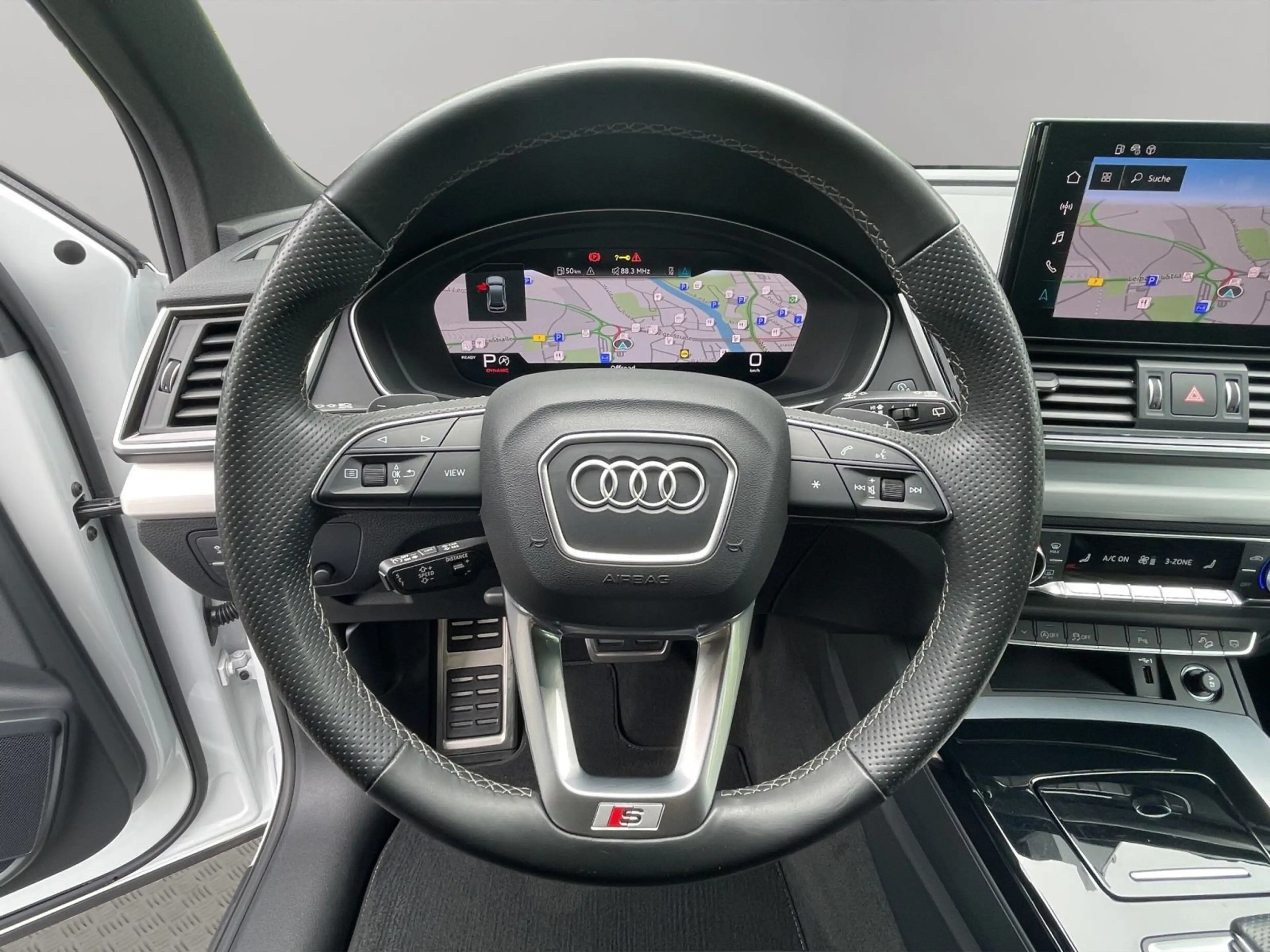 Audi SQ5 3.0 TDI quattro Matrix AHK Kamera Carplay — photo 11