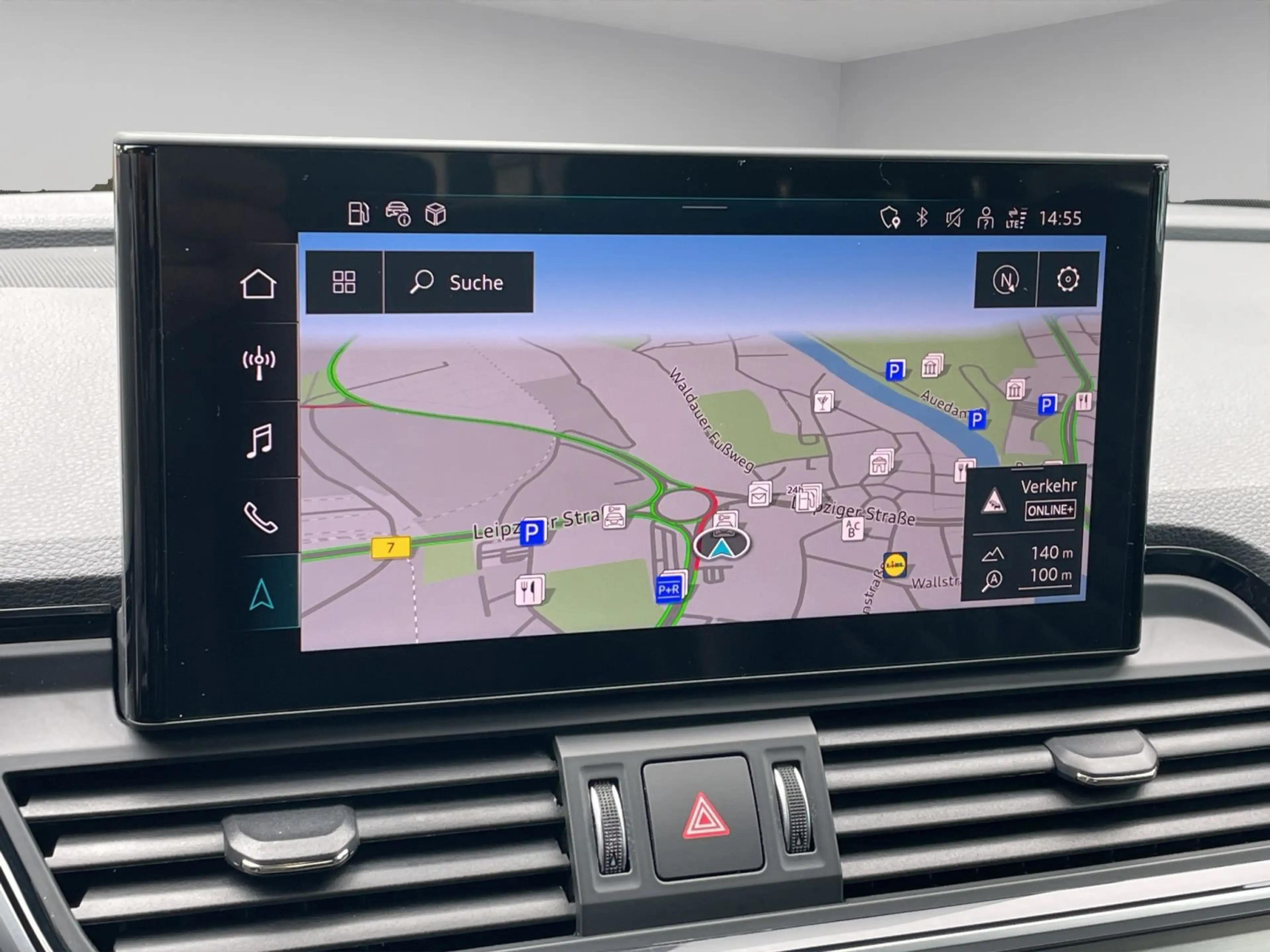 Audi SQ5 3.0 TDI quattro Matrix AHK Kamera Carplay — photo 13