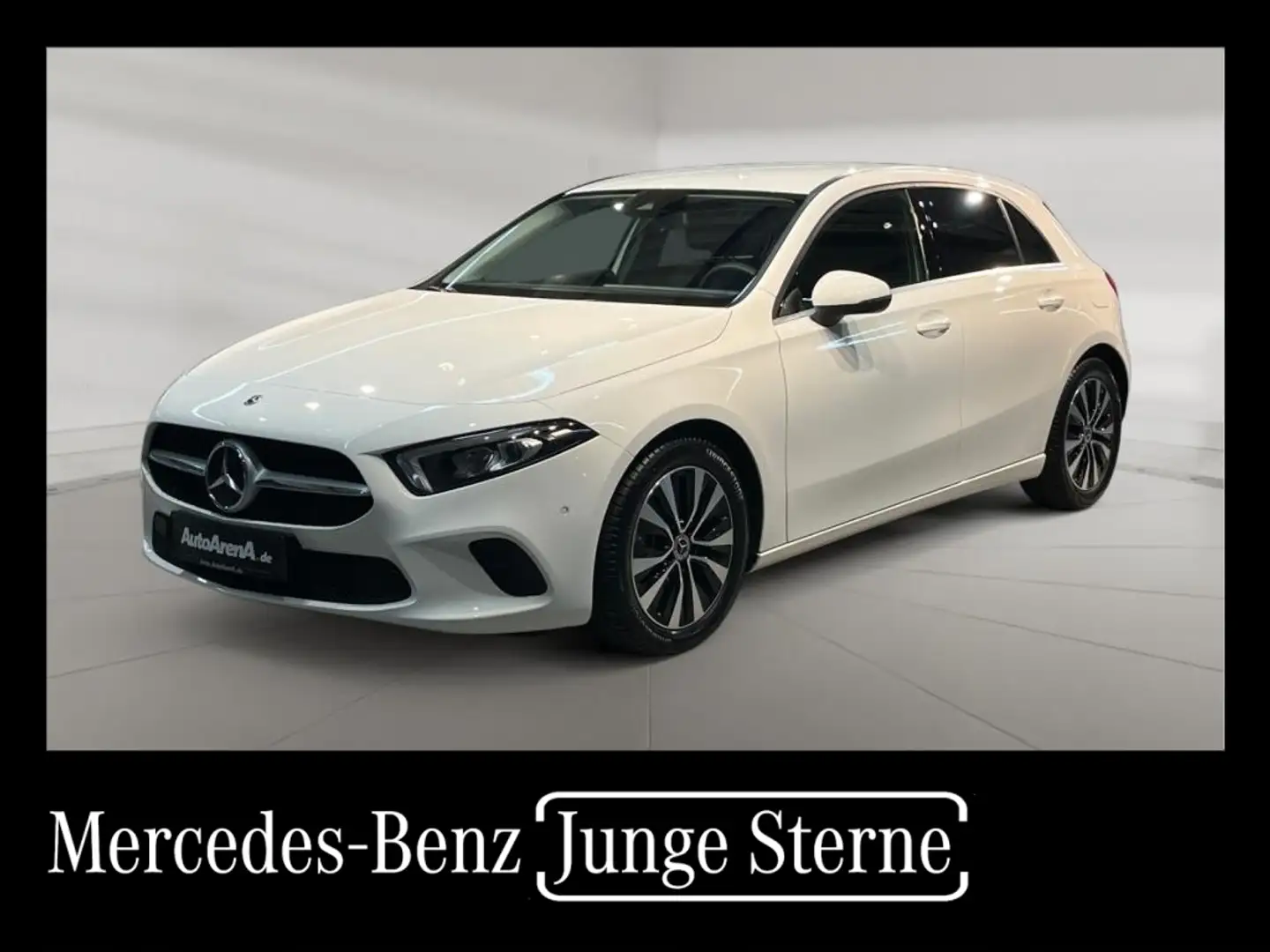 Mercedes-Benz A 220 d Style MBUX+Style+LED+Navi+AUT+PTS+SHZ Blanco - 1