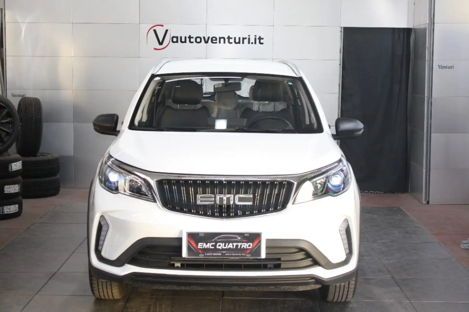 EMC QUATTRO 1.5 MT - KM ZERO Weiß - 2