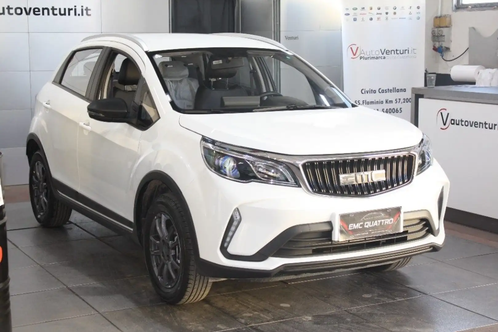 EMC QUATTRO 1.5 MT - KM ZERO Weiß - 1
