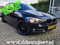BMW 116 1-serie 116D BUSINESS AIRCO/CRUISE/LMV Zwart - thumbnail 1