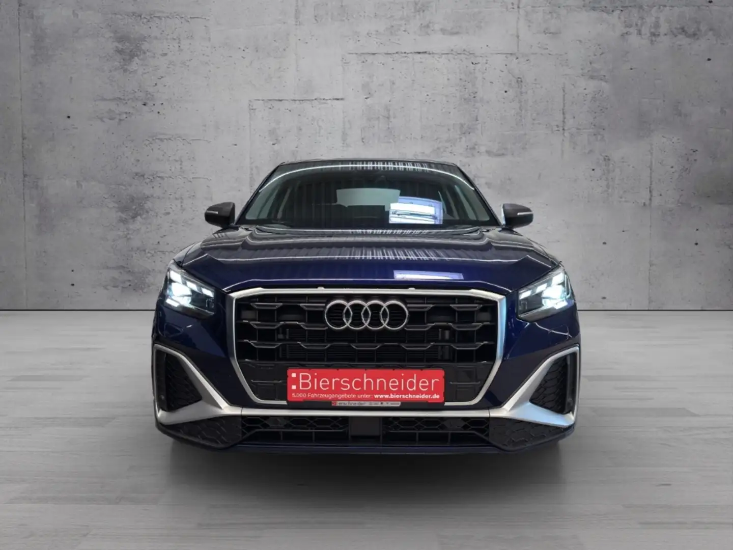 Audi Q2 30 TFSI S line MATRIX 18 GRA PDC CONNECT Blau - 2